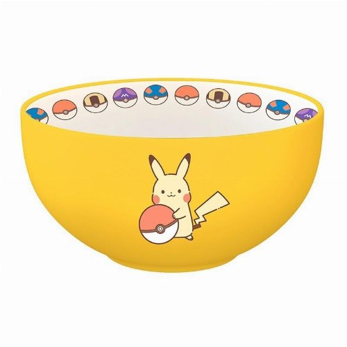 Pokemon - Pikachu Electric Type Bowl
(600ml)