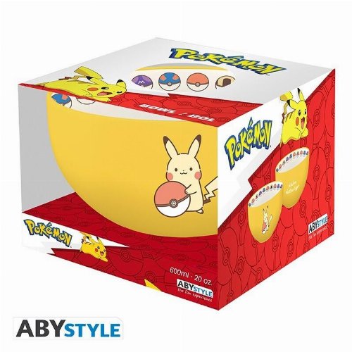 Pokemon - Pikachu Electric Type Bowl
(600ml)