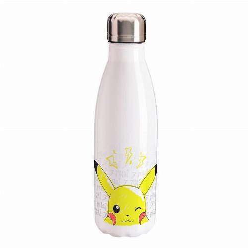 Pokemon - Pikachu Scribble Water Bottle
(500ml)