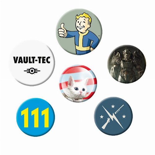 Fallout - Mix 6-Pack Κονκάρδες