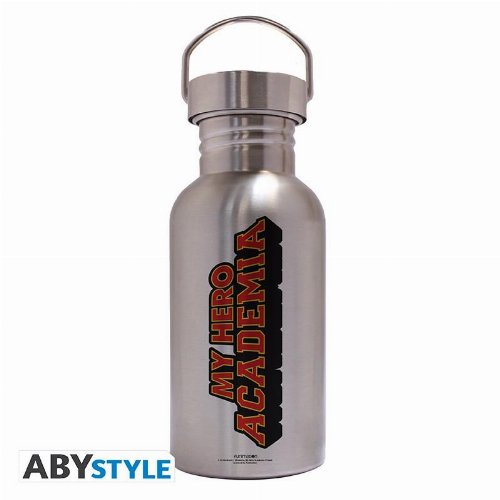 Boku no Hero Academia - Logo Canteen Steel
Bottle (500ml)