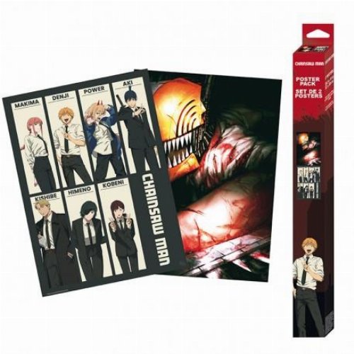 Chainsaw Man - Devil Hunters Chibi 2-Pack
Posters (52x38cm)