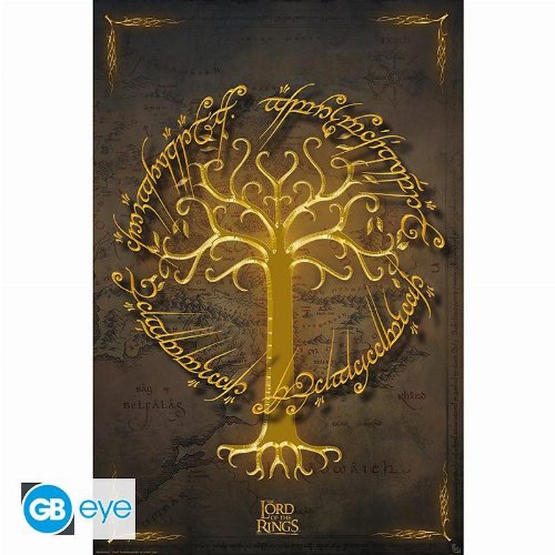 The Lord of the Rings - White Tree Αυθεντική Αφίσα
(92x61cm)