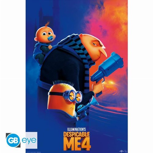 Despicable Me 4 - Minions Αυθεντική Αφίσα
(92x61cm)