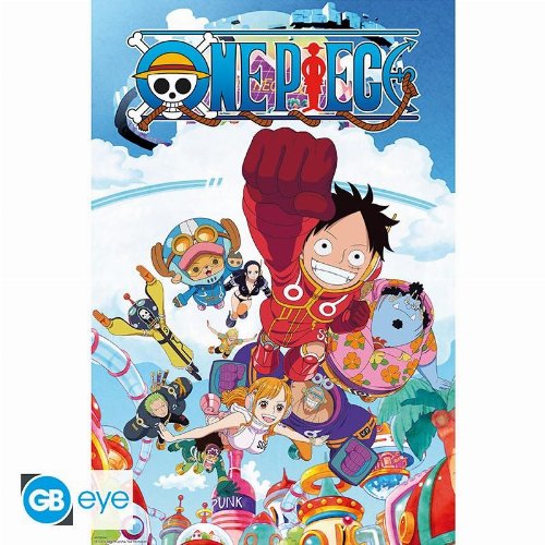 One Piece - Egghead Cover Poster
(92x61cm)