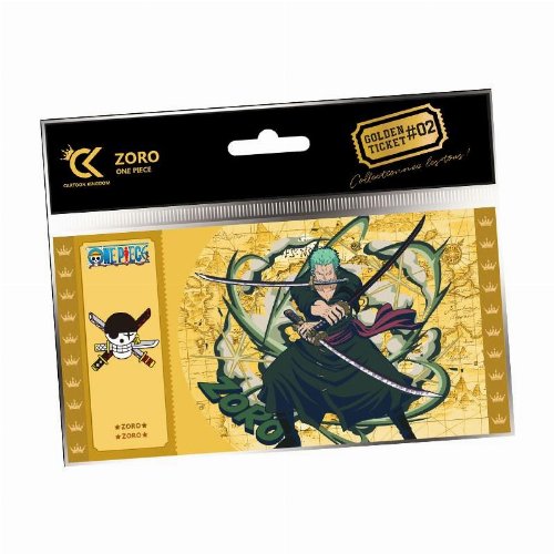 One Piece - Roronoa Zoro #02 Golden
Ticket