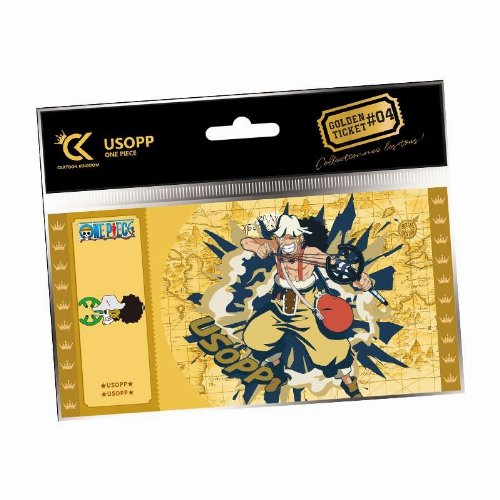 One Piece - Usopp #04 Golden Ticket