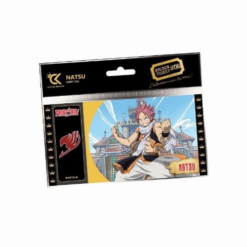 Fairy Tail - Natsu #06 Golden Ticket (Black
Edition)