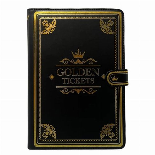 Golden Ticket Storage Binder (capacity of
120)