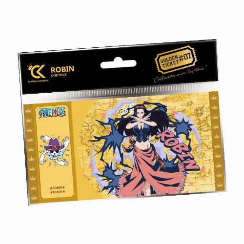 One Piece - Nico Robin #07 Golden Ticket