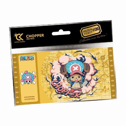 One Piece - Tony Tony Chopper #06 Golden
Ticket