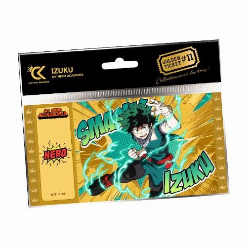 My Hero Academia - Izuku Midoriya #11 Golden
Ticket