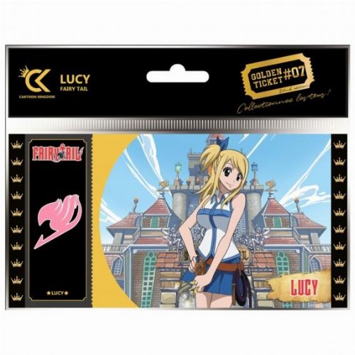 Fairy Tail - Lucy #07 Golden Ticket (Black
Edition)