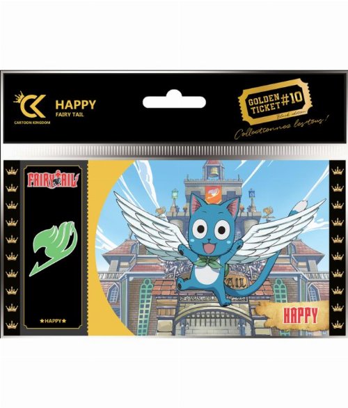 Fairy Tail - Happy #10 Golden Ticket (Black
Edition)