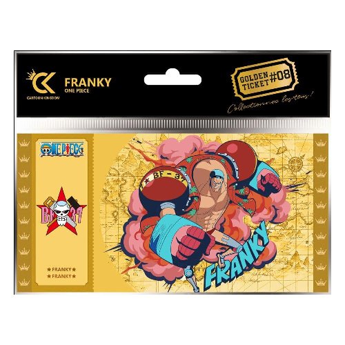 One Piece - Franky #08 Golden Ticket