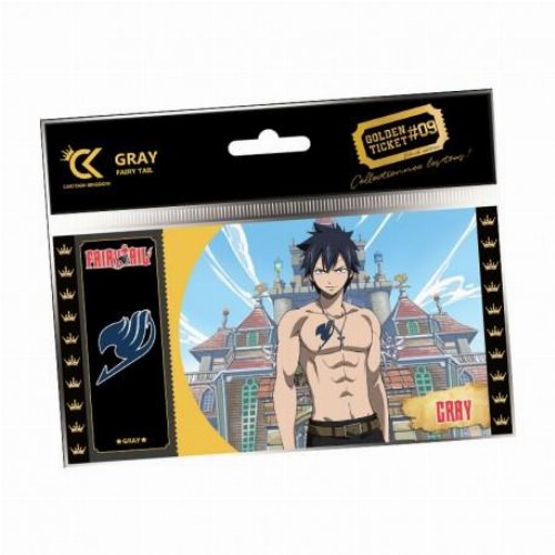 Fairy Tail - Gray #09 Golden Ticket (Black
Edition)