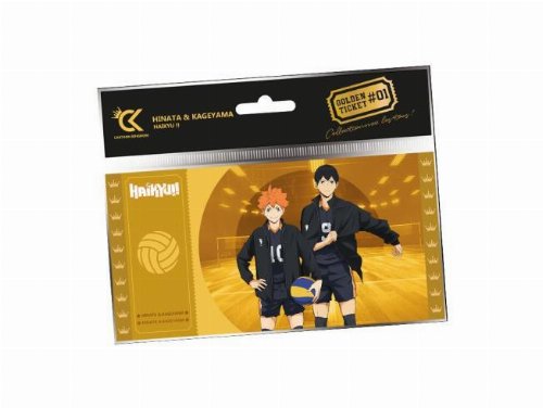 Haikyu!! - Hinata & Kageyama #01 Golden
Ticket