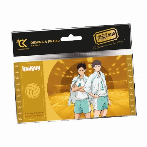 Haikyu!! - Oikawa & Iwaizu #04 Golden
Ticket