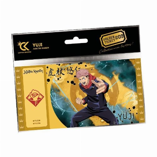 Jujutsu Kaisen - Yuji Itadori #09 Golden
Ticket