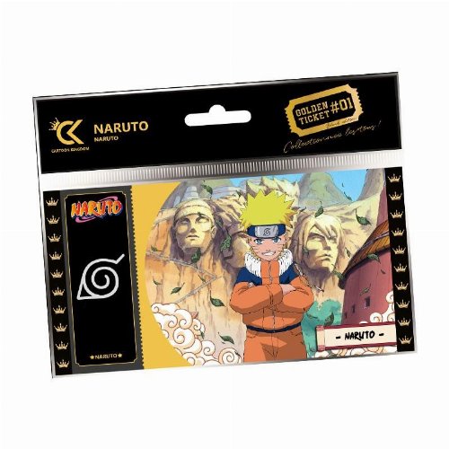 Naruto - Naruto #01 Golden Ticket (Black
Edition)