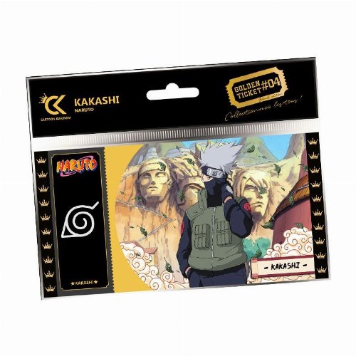 Naruto - Kakashi #04 Golden Ticket (Black
Edition)