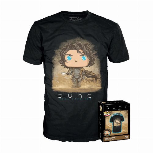 Funko Boxed Tee: Dune 2 - Paul with Armor Black
T-Shirt