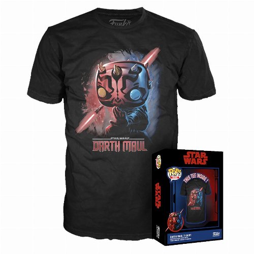 Funko Boxed Tee: Star Wars - Darth Maul Black
T-Shirt