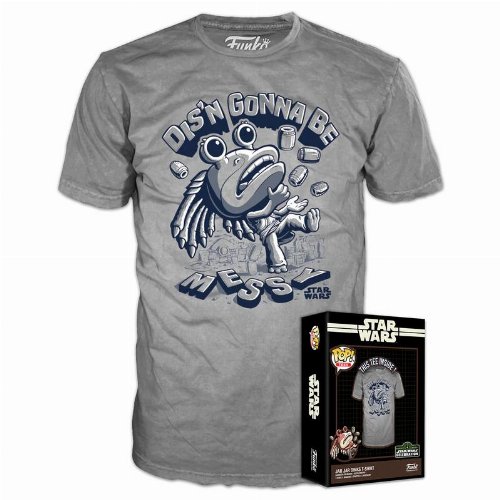 Funko Boxed Tee: Star Wars - Jar Jar Binks Grey
T-Shirt