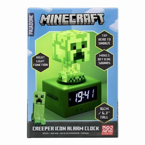 Minecraft - Creeper Alarm Clock
(16cm)