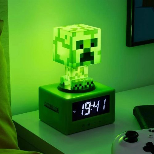 Minecraft - Creeper Alarm Clock
(16cm)