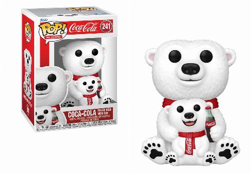 Figure Funko POP! AD Icons: Coca Cola -
Coca-Cola Polar Bear with Cub #241