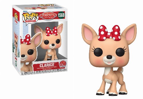 Figure Funko POP! Rudolph the Red-Nosed Reindeer
- Clarice #1569