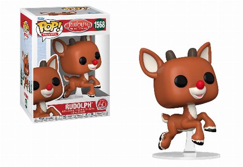 Figure Funko POP! Rudolph the Red-Nosed Reindeer
- Rudolph #1568