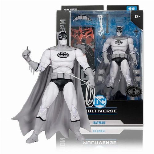 DC Multiverse - Manga Batman #16 (Platinum
Variant) Action Figure (18cm) McFarlane Collector
Edition