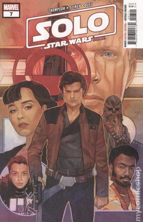 Τεύχος Κόμικ Solo: A Star Wars Story Adaptation #7 (Of
7)