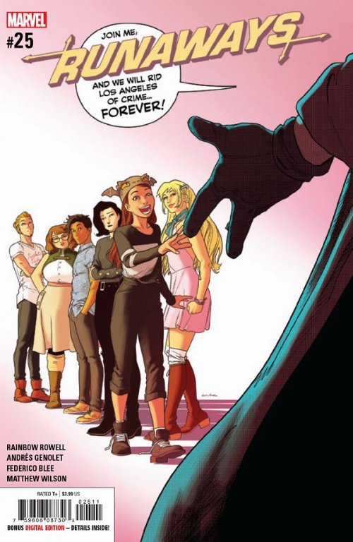 Runaways #25