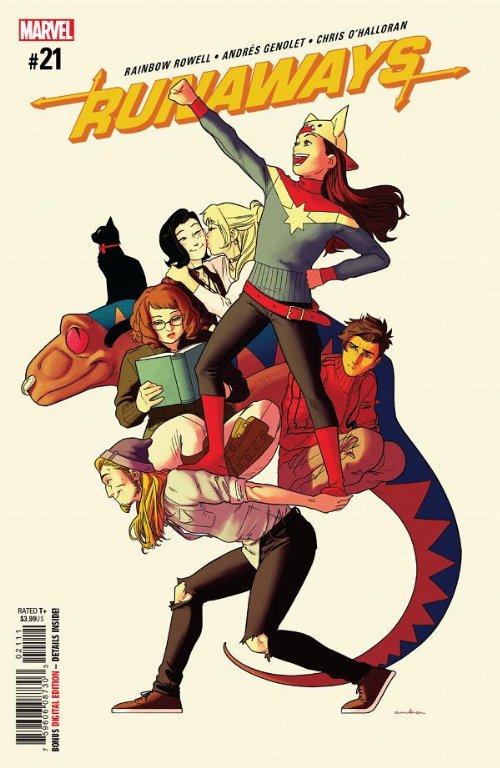 Runaways #21