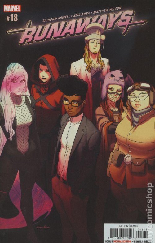 Τεύχος Κόμικ Runaways #18