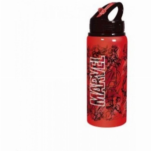 Marvel - Pattern Μπουκάλι Νερού (730ml)