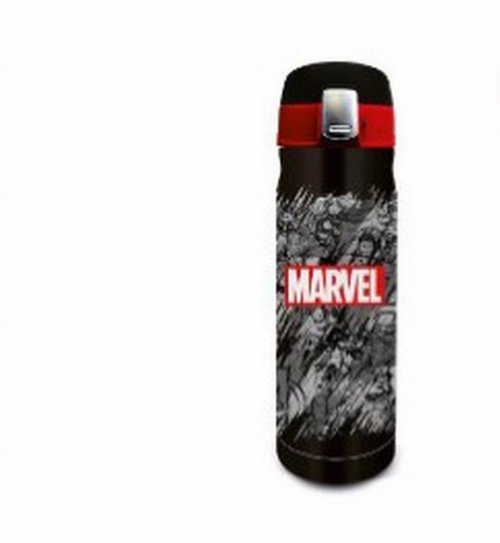 Marvel - Pattern Μπουκάλι Νερού (730ml)