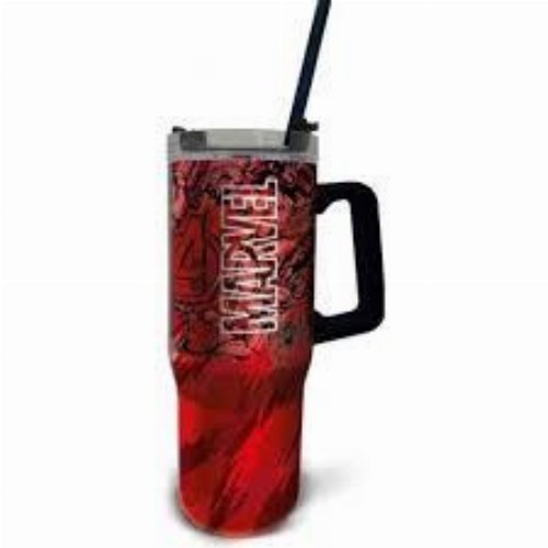 Marvel - Pattern XL Rambler Ανοξείδωτος Θερμός
(940ml)