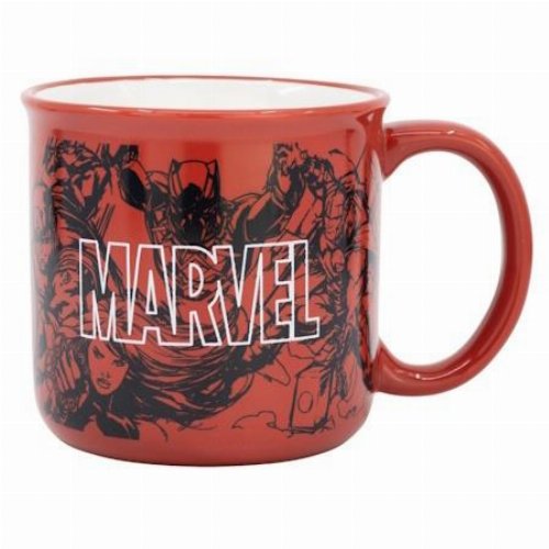 Marvel - Pattern Κεραμική Κούπα (400ml)