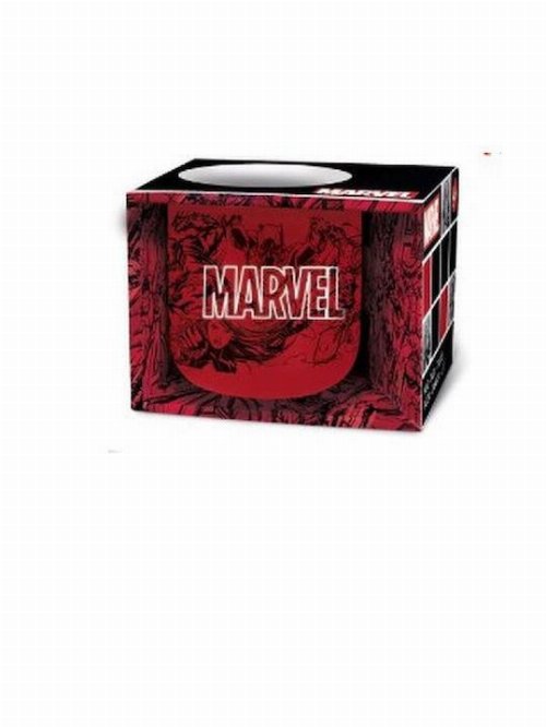 Marvel - Pattern Breakfast Mug
(400ml)