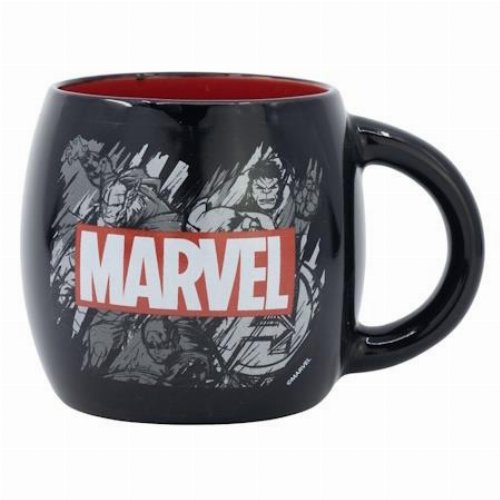 Marvel - Pattern Globe Κεραμική Κούπα
(380ml)