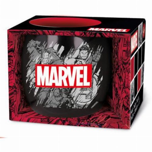 Marvel - Pattern Globe Κεραμική Κούπα
(380ml)