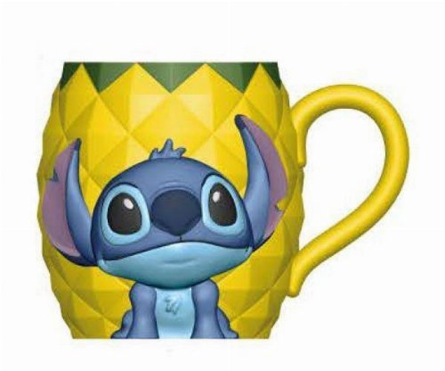 Disney: Lilo & Stitch - Pineapple 3D Κεραμική
Κούπα (410ml)