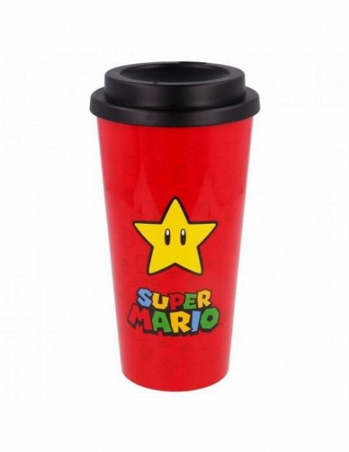 Nintendo - Super Mario: Star Travel Mug
(520ml)