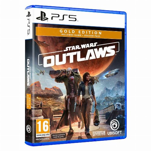 Playstation 5 Game - Star Wars: Outlaws (Gold
Edition)