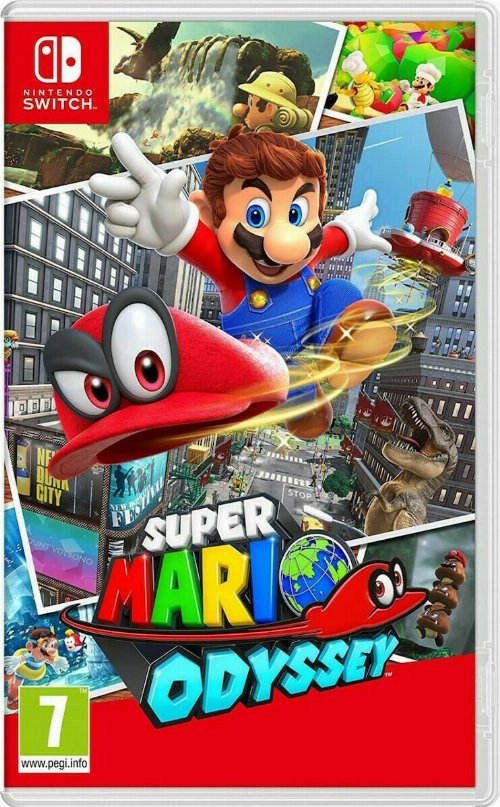 NSW Game - Super Mario
Odyssey