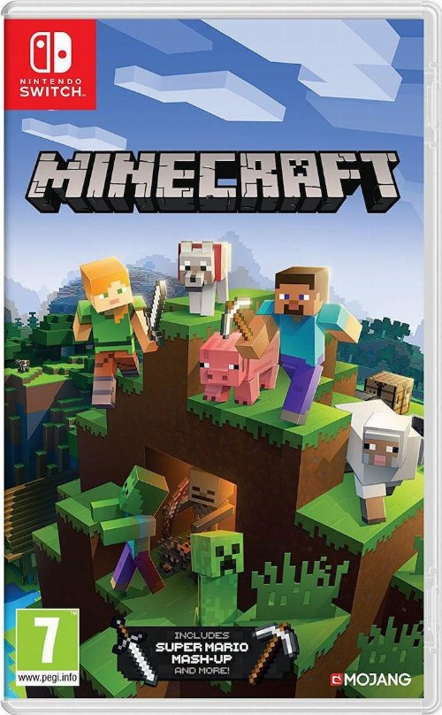 Nintendo Switch Game - Minecraft: Nintendo Switch
Edition